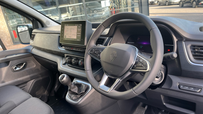 Renault Trafic Lwb Diesel LL30 Blue dCi 150 Extra [Safety] Van - Image 16